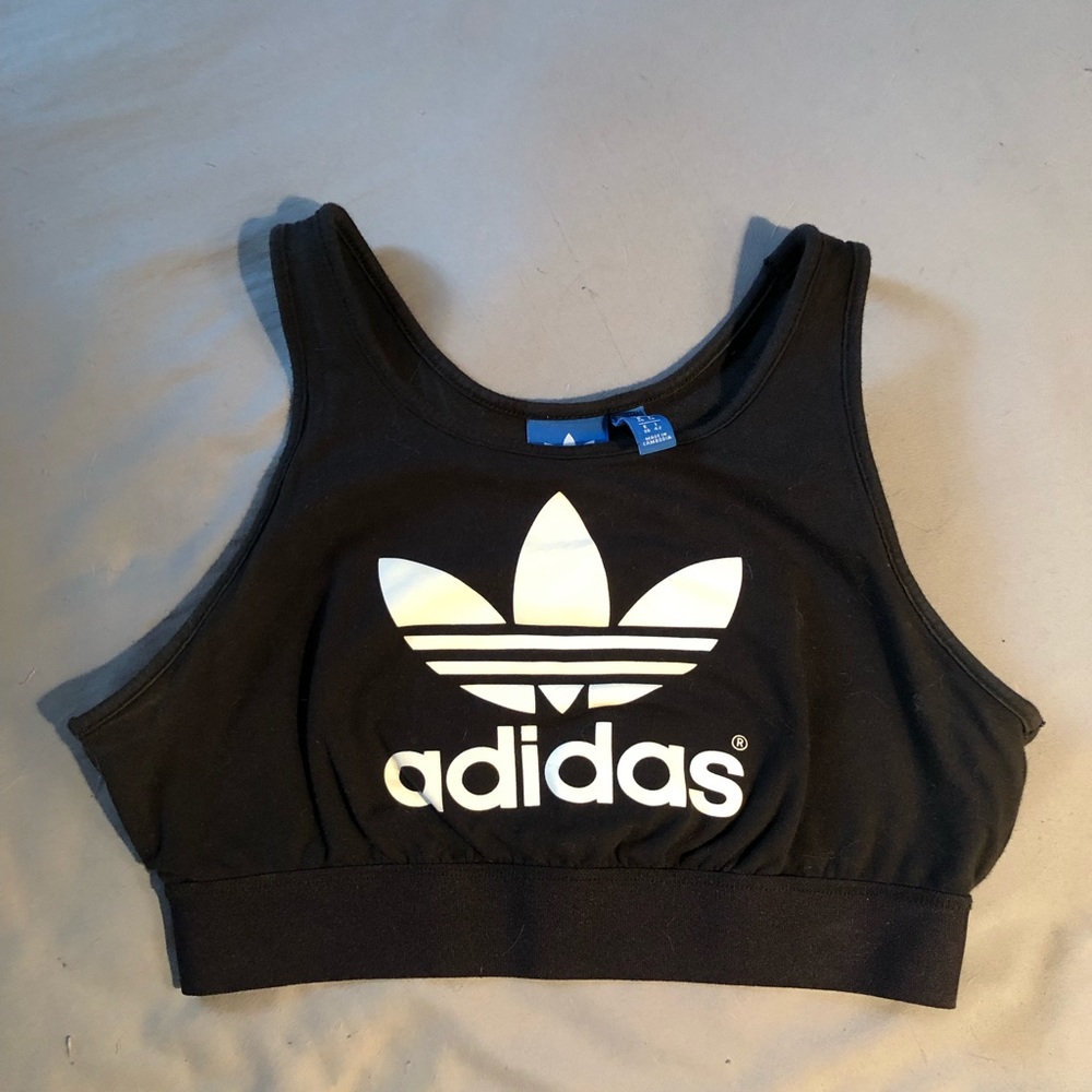 Adidas crop top/sports bra
